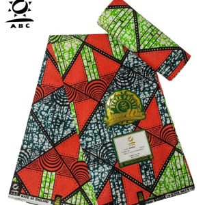 ABC wax 2022 latest Design Ankara/Atampa/Kitenge/kente (wrapper) African Fabric, Designed textile (6yards) - AfricanPrints.com.ng