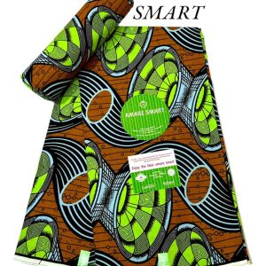 Kano Amare smart wax 2022 Design Ankara/Atampa/Kitenge/kente (wrapper) African Fabric, Designed textile (6yards) - AfricanPrints.com.ng